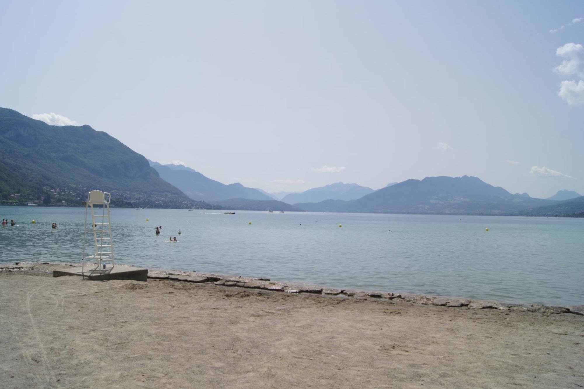 Studio Albigny A 200 M Du Lac D'Annecy Leilighet Eksteriør bilde
